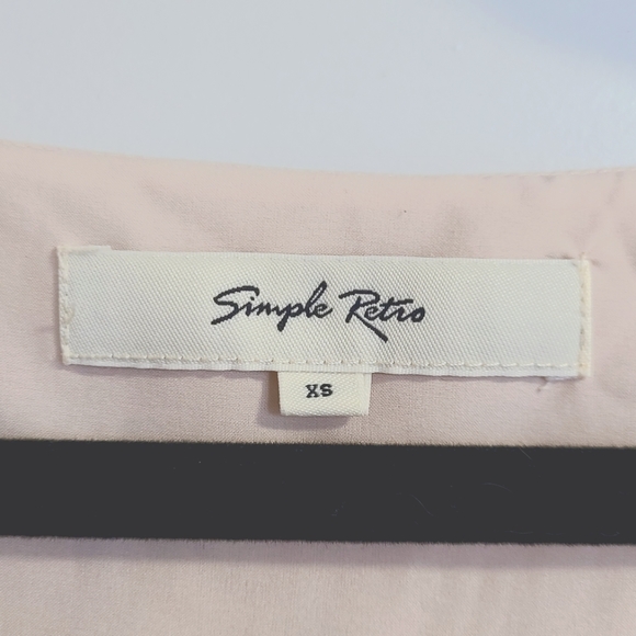 Simple Retro dress - Picture 3 of 5